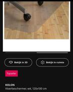 Vloerbescherming voor bureaustoel IKEA, Huis en Inrichting, Bureaustoelen, Ophalen, Bureaustoel