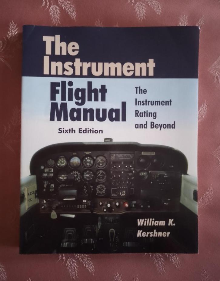 AVIATION : THE INSTRUMENT FLIGHT MANUAL, Verzamelen, Luchtvaart en Vliegtuigspotten, Zo goed als nieuw, Ophalen of Verzenden