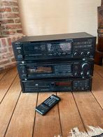 Onkyo R1 vintage - Tunerversterker - Deckcassette-cd, Audio, Tv en Foto, Stereoketens, Overige merken, Gebruikt, Cassettedeck