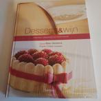Nieuwe boek nog ingepakt desserts en wijn, Hobby en Vrije tijd, Ophalen of Verzenden, Zo goed als nieuw