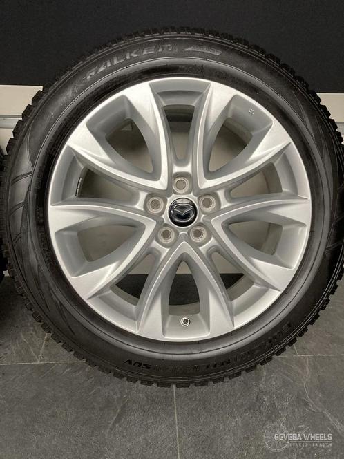 19” originele Mazda CX5 velgen + winterbanden 5x114.3 K253 9, Auto-onderdelen, Banden en Velgen, Banden en Velgen, Winterbanden