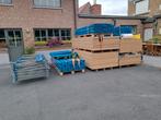 Vezelplaat 22mm 2,8m op 1,25m, Doe-het-zelf en Bouw, Ophalen
