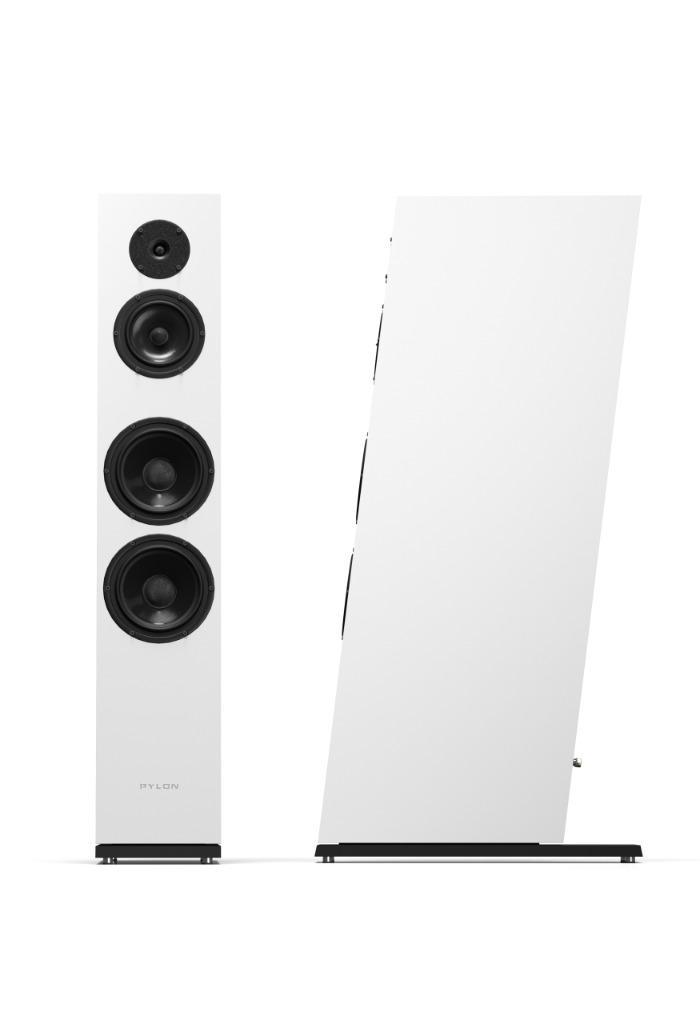 Pylon Diamond 28 TRADE.INRUIL Sealed Box*BTW/VAT/0% White, Audio, Tv en Foto, Luidsprekerboxen, Zo goed als nieuw, Front, Rear of Stereo speakers