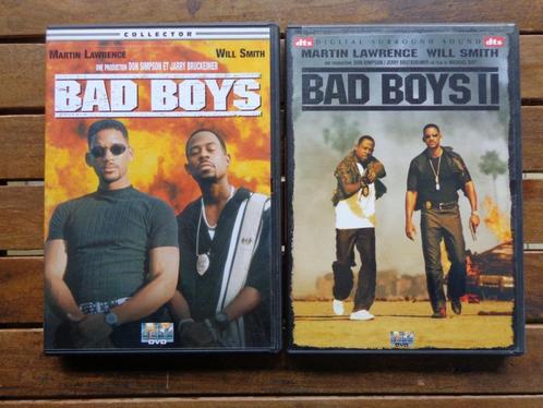 )))  Bad Boys 1 & 2  //  Michael Bay  (((, CD & DVD, DVD | Thrillers & Policiers, Comme neuf, Détective et Thriller, Tous les âges