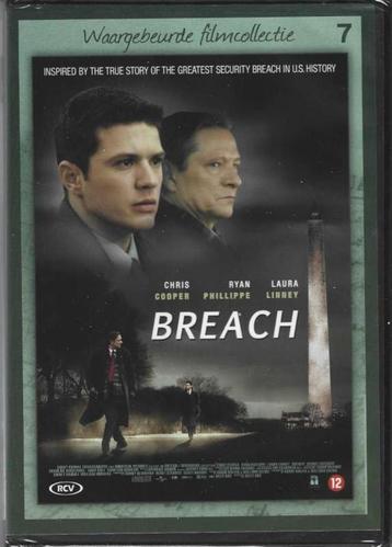 DVD Breach    Nieuw nog verpakt