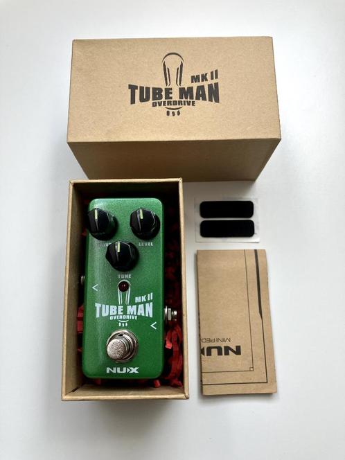 NUX - TUBE MAN MKII - NOD 2, Muziek en Instrumenten, Effecten, Zo goed als nieuw, Distortion, Overdrive of Fuzz, Ophalen of Verzenden