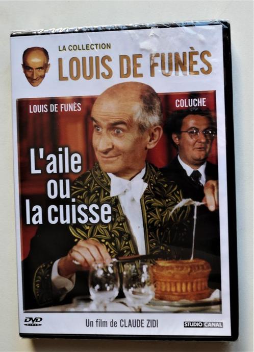 L'Aile ou la cuisse - Claude Zidi - Louis de Funès - Coluche, Cd's en Dvd's, Dvd's | Komedie, Nieuw in verpakking, Actiekomedie