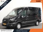 Ford Transit L2H2 Trend Navigatie 360° Camera Apple Carplay/, Auto's, Bestelwagens en Lichte vracht, Zwart, Parkeersensor, Ford