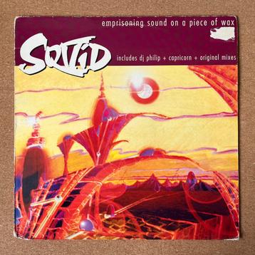 Sqvid – Emprisoning Sound On A Piece Of Wax (1997, TF Prod.) beschikbaar voor biedingen