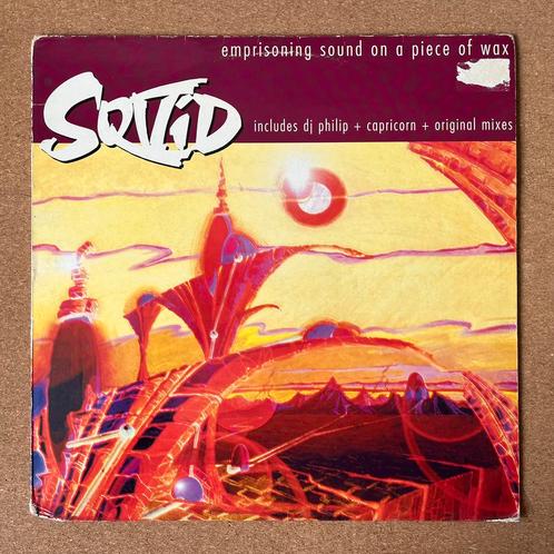 Sqvid – Emprisoning Sound On A Piece Of Wax (1997, TF Prod.), Cd's en Dvd's, Vinyl | Dance en House, Gebruikt, Techno of Trance