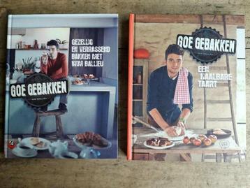 2 x boek Goe gebakken / Wim Ballieu 