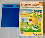 2 kleuterspelletjes: mini-electro en Dieren tellen, Ophalen, Gebruikt, Rekenen