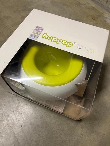 Hoppop plaspotje beschikbaar voor biedingen