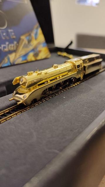 märklin 88891 UNIEK VERZAMELSTUK massief goud investering