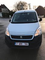 Peugeot Partner Maxi double cabine prêt à Immatriculer Euro6, Te koop, 5 deurs, Kunstmatig leder, Voorwielaandrijving