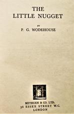 The Little Nugget - 1934 - P.G. Wodehouse, Boeken, Gelezen, P.G. Wodehouse, Ophalen of Verzenden, Europa overig