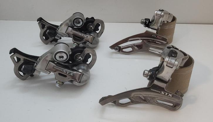 Shimano STX derailleur (7V/3V), Fietsen en Brommers, Overige Fietsen en Brommers, Gebruikt, Ophalen of Verzenden