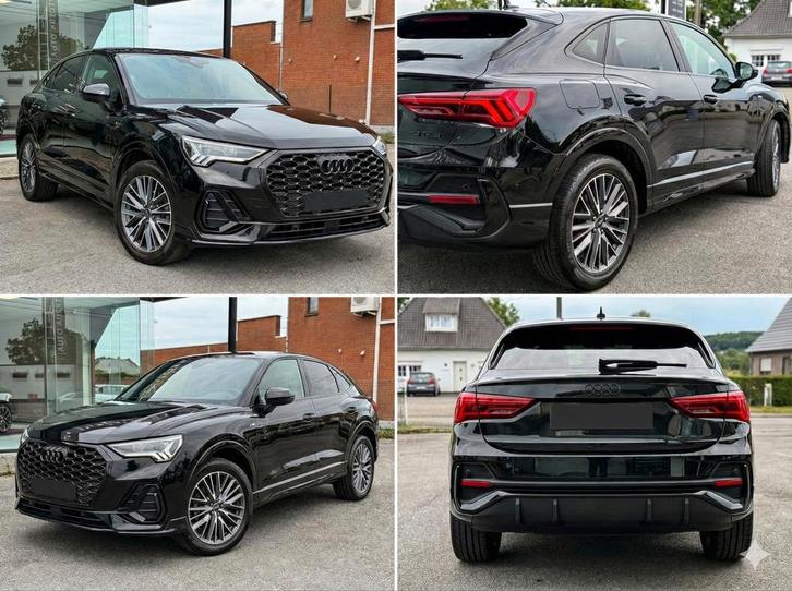 Audi Q3 35TFSI Sportback S-Line, Autos, Audi, Enlèvement