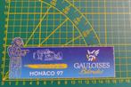 StickerSticker F1 '97 Monaco (met '96 Ligier Panis) Gauliose, Ophalen of Verzenden