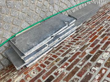 Blauwe hardsteen, Ophalen, Gebruikt, 100 tot 150 cm, Hardsteen