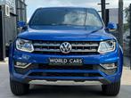 Volkswagen Amarok 3.0 V6 TDI / TVAC/ AVENTURA/ BTE AUTO/ LED, Auto's, Volkswagen, Automaat, 4 deurs, Gebruikt, Blauw