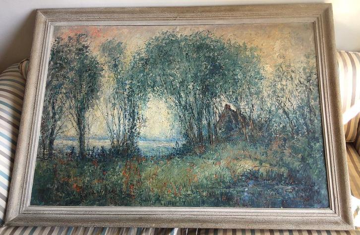 Westbroekpark Den Haag - Jan Wingen (1874-1956), Antiek en Kunst, Kunst | Schilderijen | Klassiek, Ophalen