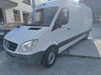 MERCEDES SPRITER 316 CDI AIR COND CT OK + DEMANDE, Auto's, Mercedes-Benz, Euro 5, Stof, Zwart, 4 cilinders