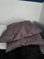4 coussins satinés Ikea, Ophalen, Zo goed als nieuw