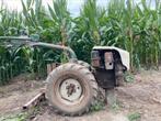 Motoculteur ferrari en 2 scharige hydraulische ploeg, Zakelijke goederen, Landbouw | Werktuigen, Ophalen, Vollegrondsgroente, Grondbewerking