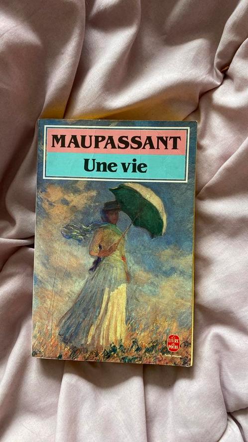 Une vie maupassant, Boeken, Literatuur, Zo goed als nieuw, Ophalen of Verzenden