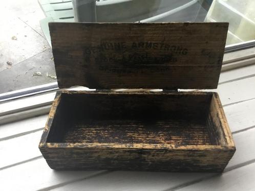 Oud houten kratje voor de liefhebber  !, Antiek en Kunst, Curiosa en Brocante, Ophalen of Verzenden