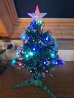 Sapin de Noël avec LED - Luca - 45x25 cm, Enlèvement ou Envoi, Comme neuf