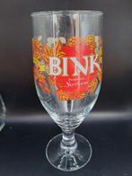 Brasserie Glass Bink Kerkom, Collections, Marques de bière, Comme neuf, Autres marques, Enlèvement ou Envoi, Verre ou Verres