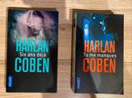 Lot de 2 livres d’Harlan Coben, Comme neuf