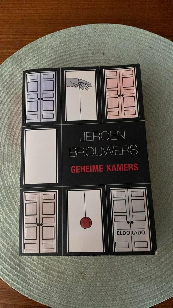 Jeroen Brouwers - Geheime kamers, Boeken, Literatuur, Zo goed als nieuw, Ophalen of Verzenden