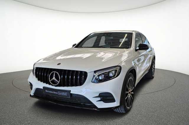 Mercedes-Benz GLC-klasse Coupé GLC 250 4MATIC - AMG LINE, Auto's, Mercedes-Benz, Bedrijf, Te koop, GLC Coupé, 4x4, Cruise Control