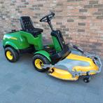 Zitmaaier john deere frontmaaier Combi 100 knikbesturing, Tuin en Terras, Zitmaaiers, Ophalen of Verzenden, Zo goed als nieuw