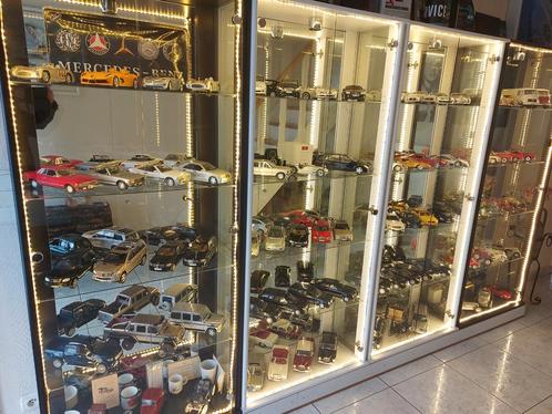mercedes benz 1/18, Verzamelen, Complete verzamelingen en Collecties, Ophalen