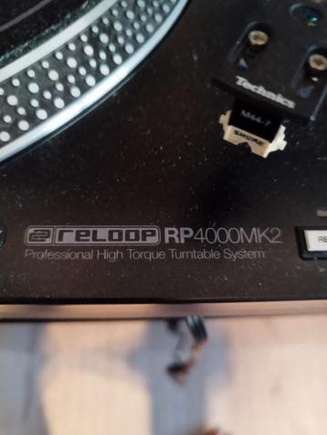 Reloop RP 4000 MK2, Enlèvement, Comme neuf