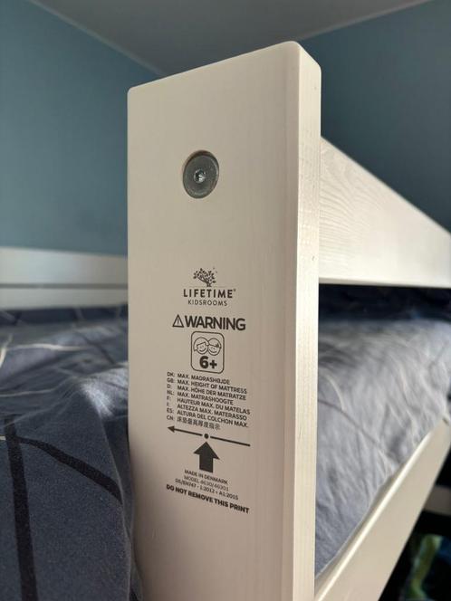 Volledig stapelbed Lifetime in prima staat, Kinderen en Baby's, Kinderkamer | Stapelbedden en Hoogslapers, Zo goed als nieuw, Stapelbed