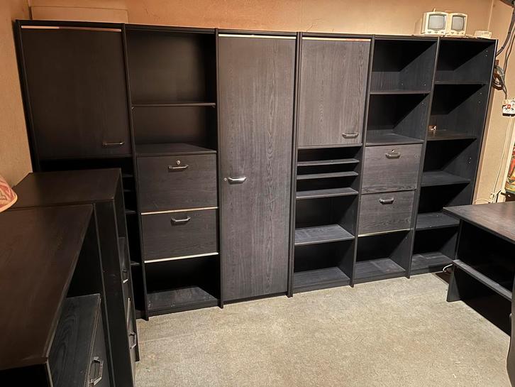 Meubles bureau, Maison & Meubles, Armoires | Armoires à porte coulissante & Armoires à archives, Utilisé, Enlèvement