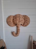 Olifant rotan decoratie, Kinderen en Baby's, Ophalen, Zo goed als nieuw