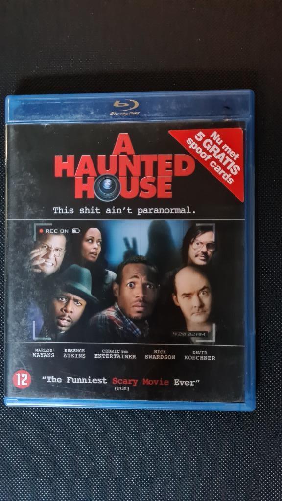 A Haunted House, Cd's en Dvd's, Blu-ray, Zo goed als nieuw, Horror, Ophalen of Verzenden