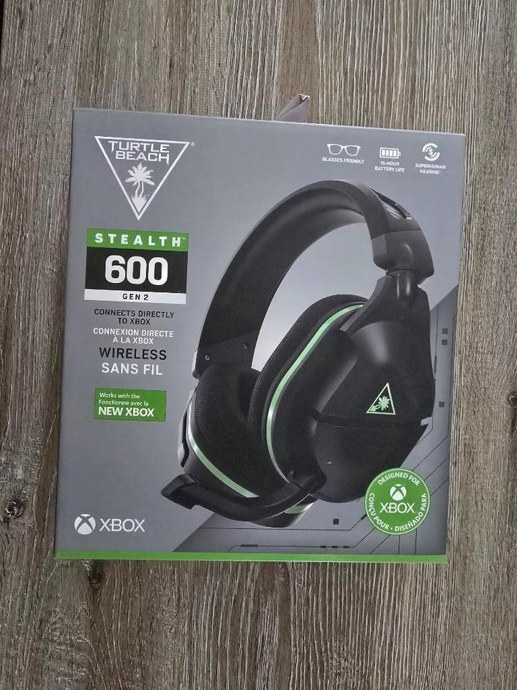 Gaming-headset Turtle Beach – Nieuw, nog verzegeld, Computers en Software, Headsets, Nieuw, Over-ear, Draadloos, Gaming headset
