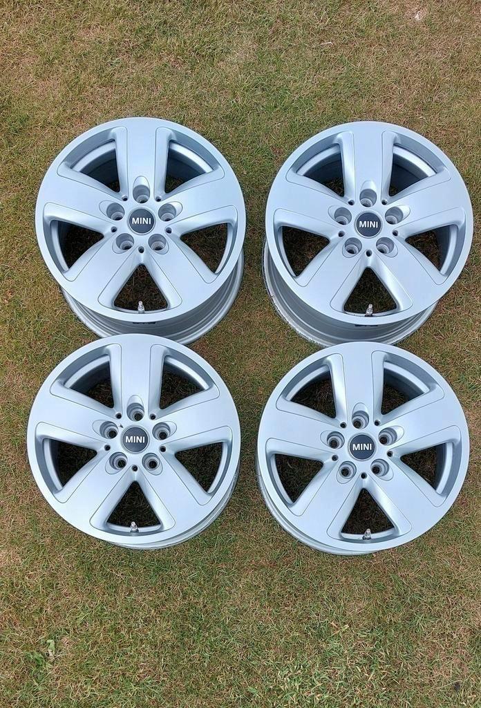 Mini Revolite Spoke 517 aluminium velgen, Auto-onderdelen, Banden en Velgen, Velg(en), 16 inch, Personenwagen, Gebruikt, Ophalen