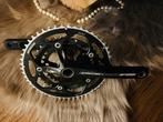 Fsa gossamer pro triple crankstel, Fietsen en Brommers, Fietsonderdelen, Crankstel of Pedalen, Racefiets, Ophalen of Verzenden