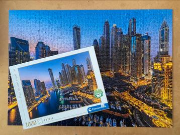 Puzzle n127 de 1000 pièces complet beschikbaar voor biedingen