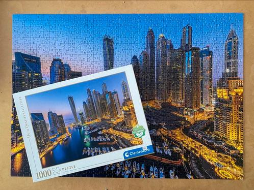 Puzzle n127 de 1000 pièces complet, Hobby en Vrije tijd, Denksport en Puzzels, Ophalen