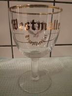 2 x Westmalle glazen., Ophalen of Verzenden, Nieuw, Bierglas