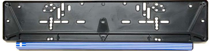 Support-plaque drapeau GRÈCE, Auto-onderdelen, Overige Auto-onderdelen, Nieuw, Ophalen of Verzenden